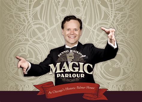 Experience the Theatre of Magic at Dennis Watkins Magic Parlour